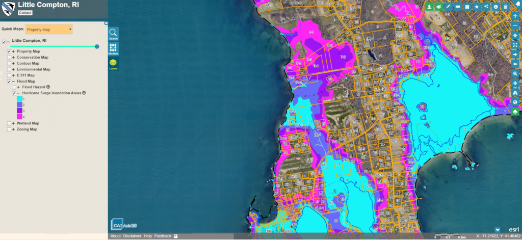 little-compton-ri-gis-implementation-cai-technologies