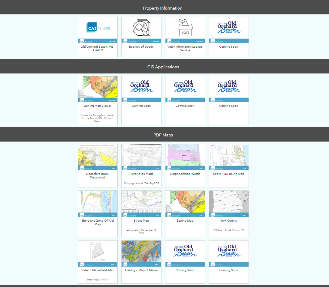 Old Orchard Beach GIS: Your Complete Guide to a Coastal Paradise