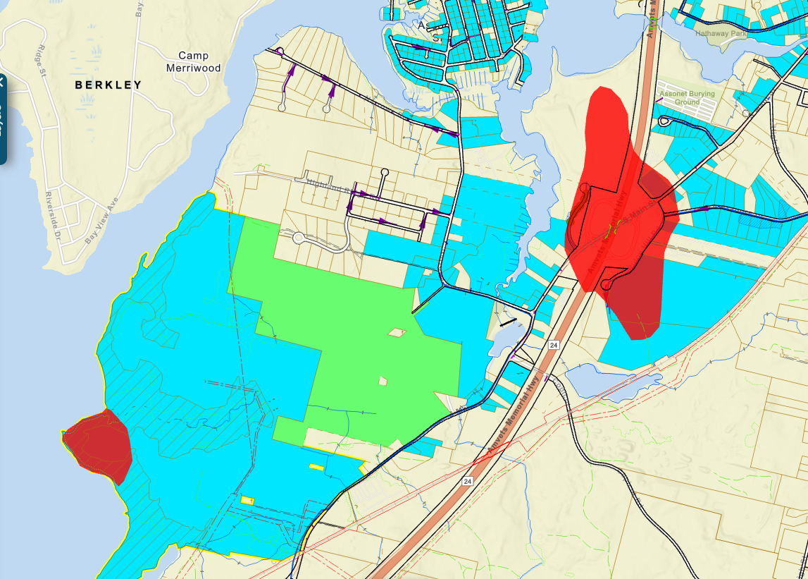 Freetown, MA Water Customer GIS Data Layer Creation - CAI Technologies